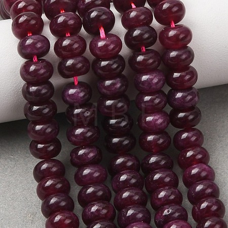 Natural White Jade Beads Strands G-E507-01-04-1