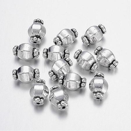 Tibetan Style Spacer Beads X-LF0527Y-NF-1