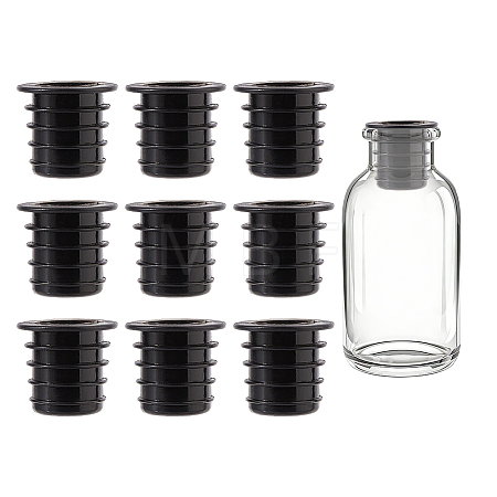 Silicone Bottle Stopper AJEW-WH0752-429-1