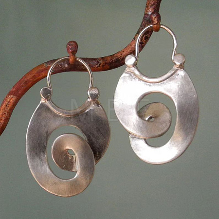 Alloy Hoop Earrings FS-WG733CB-06-1