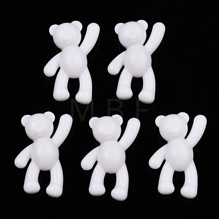 Opaque Acrylic Pendants X-MACR-S373-01A-R1-1