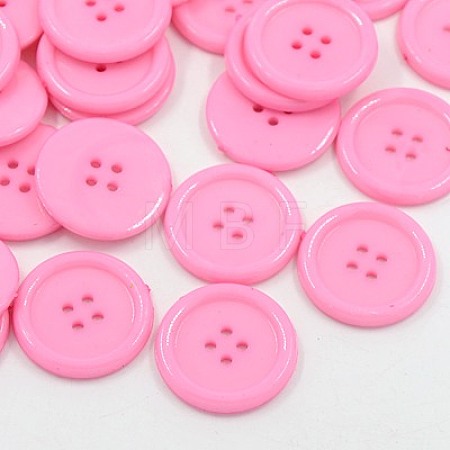 Acrylic Sewing Buttons BUTT-E076-D-09-1