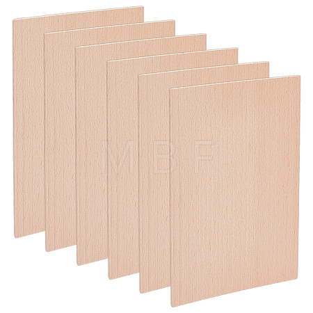 Rectangle Wood Board FIND-WH0141-067A-1