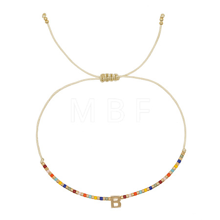 Bohemian Style Brass Charm Bracelets JG3497-2-1