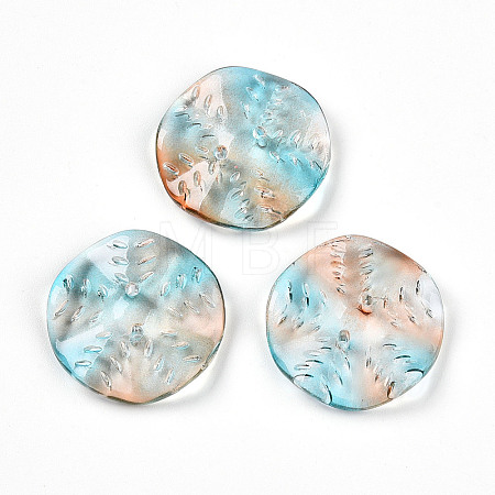Transparent Glass Beads X-GLAA-A012-01B-1