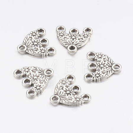Tibetan Style Chandelier Components Links X-LF11357Y-1