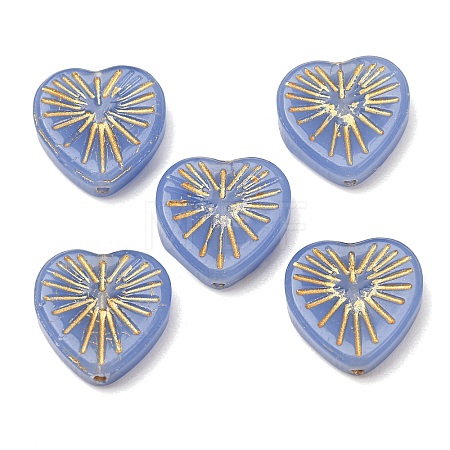 Handmade Lampwork Beads LA-CBAA1BE-03F-1