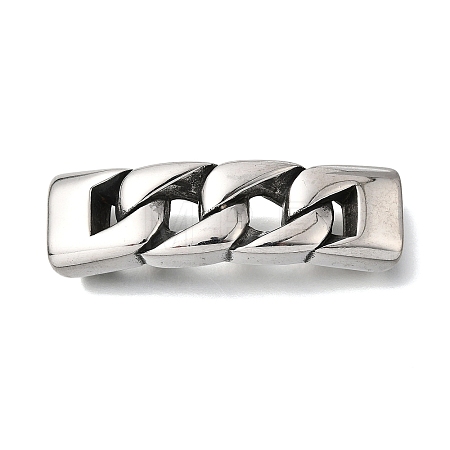 304 Stainless Steel Slide Charms STAS-F356-10AS-02-1