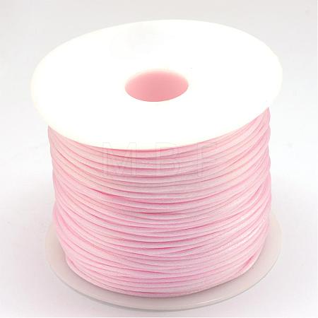 Nylon Satin Rattail Cords NWIR-R033-1.5mm-93-1