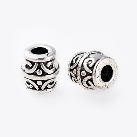 Tibetan Style Alloy Beads LF1557Y-1