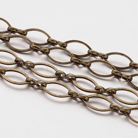 Brass Handmade Chains CK49-AB-NF-1