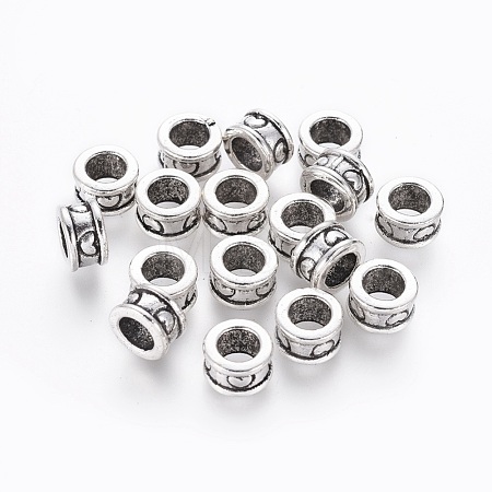 Tibetan Style Alloy European Beads LF10451Y-1