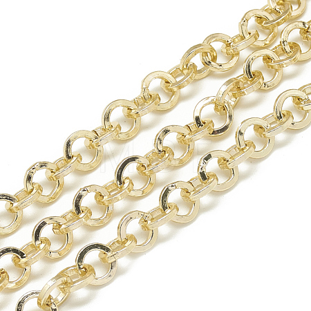 Aluminum Rolo Chains X-CHA-S001-056B-1