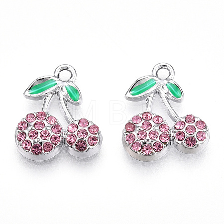 Rack Plating Alloy Pendants LS-FIND-N005-21P-B-1