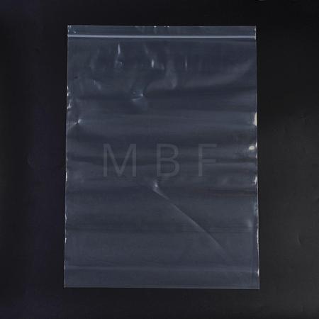 Plastic Resealable Packaging Bags OPP-G001-B-32x45cm-1