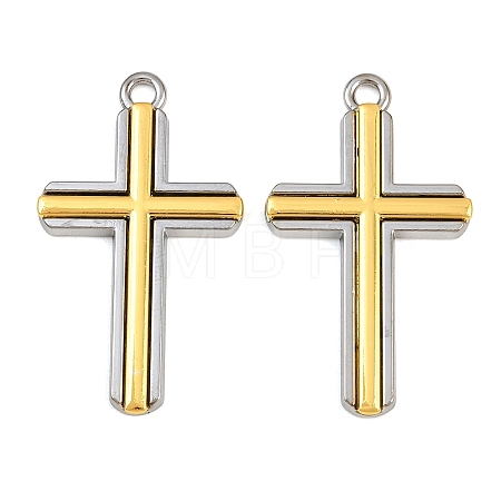 Alloy Pendants AL-CBA2376-12G-1