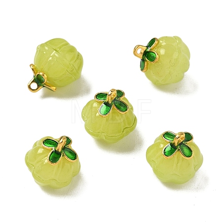 Glass Charms GLAA-P072-04G-03-1