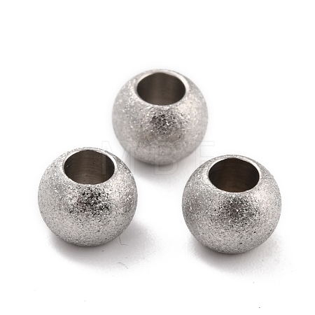 Non-Tarnish 201 Stainless Steel Beads STAS-STAS-Z039-02E-P-1