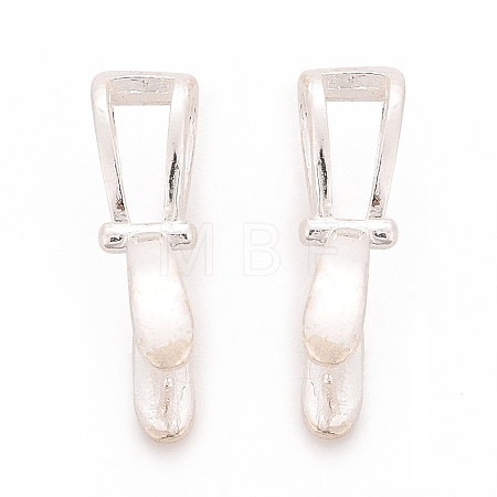 925 Sterling Silver Ice Pick Pinch Bails STER-D035-40B-02S-1