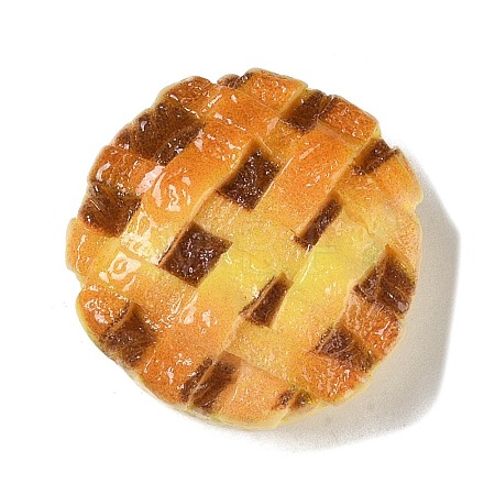 Opaque Resin Imitation Food Decoden Cabochons RESI-S395-02F-1