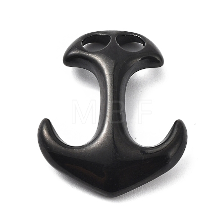 PVD Vacuum Plating 304 Stainless Steel Hook Clasps STAS-G218-19EB-1