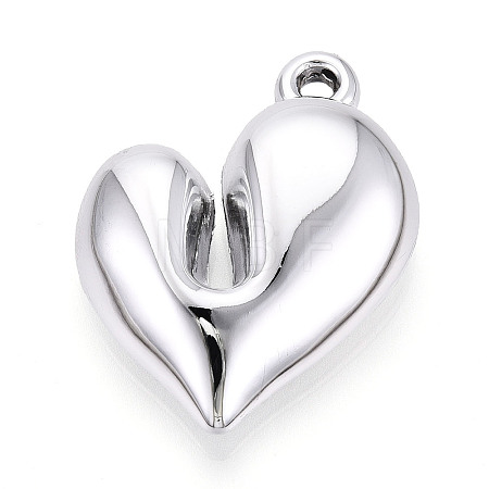Acrylic Pendants OACR-T030-40B-1
