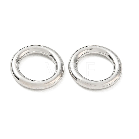 Alloy Closed Jump Rings AL-CBABAE6-05B-P-1
