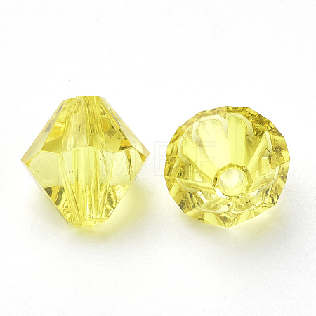 Transparent Acrylic Beads TACR-S146-10mm-09-1