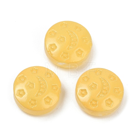 Transparent Glass Beads DGLA-E004-09F-1