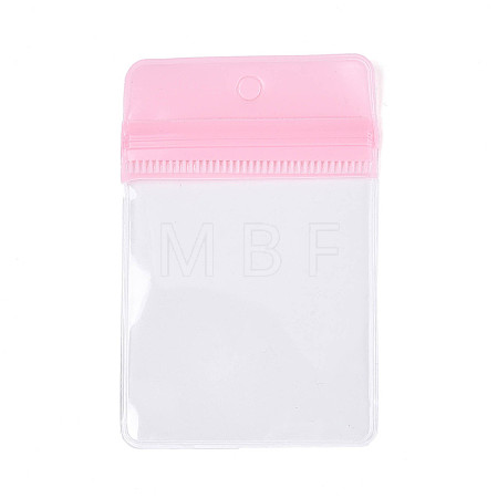 Rectangle Transparence EVA Zip Top Gift Bags OPP-T003-02A-02-1