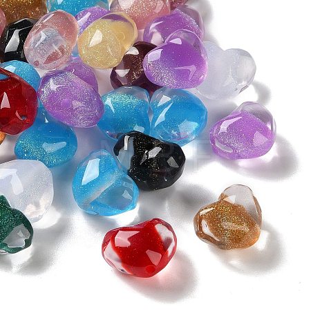 Transparent Resin Beads RESI-B031-03D-1