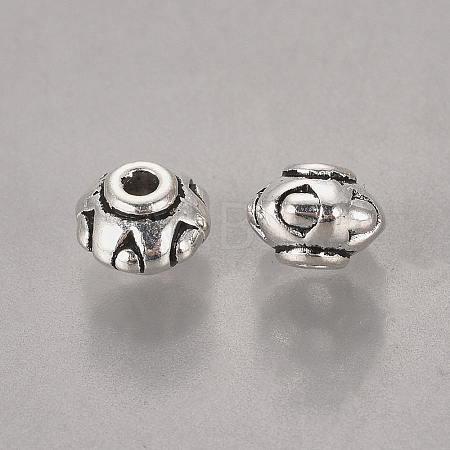 Tibetan Silver Beads LS-AB652-1