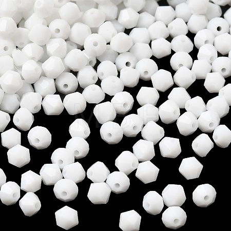 Opaque Glass Beads GLAA-K072-03F-1