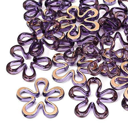 Transparent Acrylic Beads AC-N166-10B-1