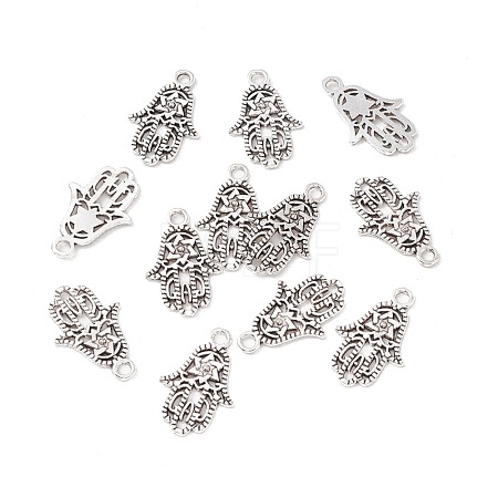 Tibetan Style Alloy Pendants FIND-E027-01AS-1
