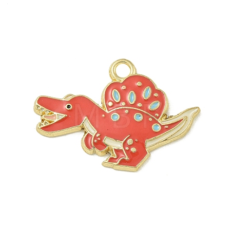 Alloy Enamel Pendants ENAM-I060-10A-1