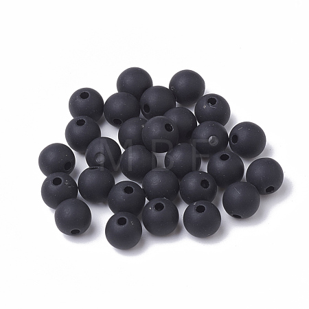 Opaque Acrylic Beads MACR-Q169-113-1