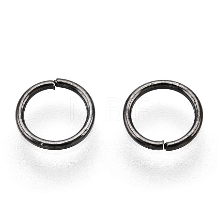 Iron Open Jump Ring IFIN-T019-6mm-B-1