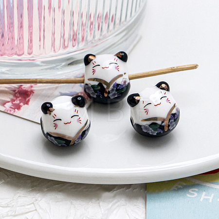 Handmade Porcelain Beads PW-WG22897-01-1