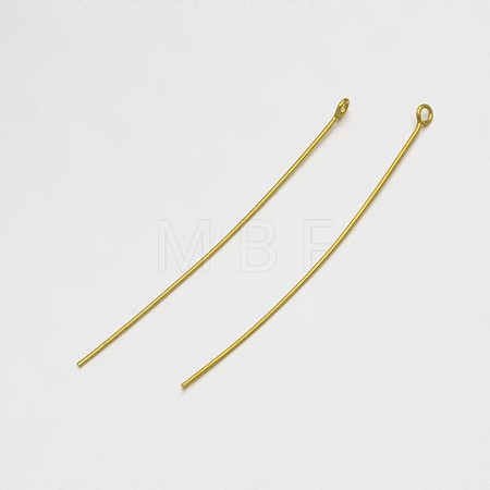 Brass Eye Pin KK-E647-22G-61mm-1