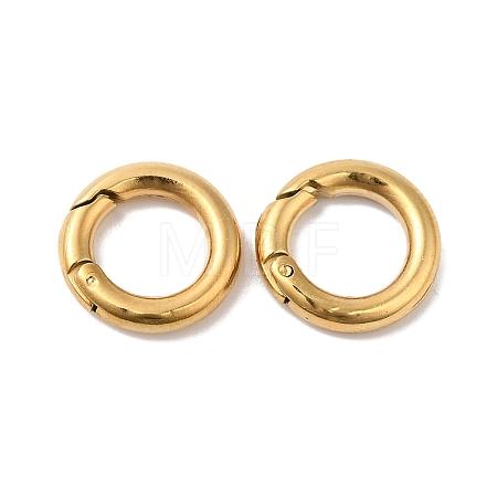Ion Plating(IP) 304 Stainless Steel Spring Gate Ring STAS-Q215-53G-1