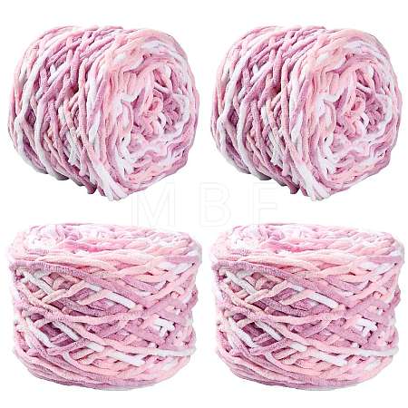 4 Bundles Polyester Yarn FB-FSB9EF-01B-1