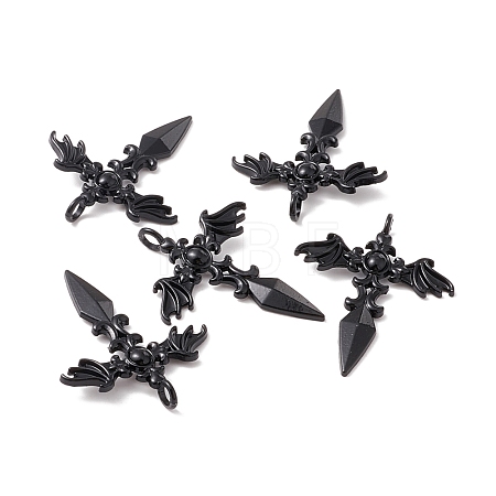 Gothic Style Alloy Pendents PALLOY-F281-21EB-1