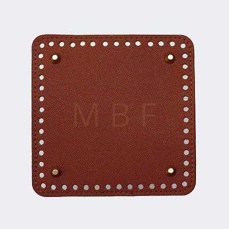 PU Imitation Leather Bag Bottoms DIY-H002-15B-1