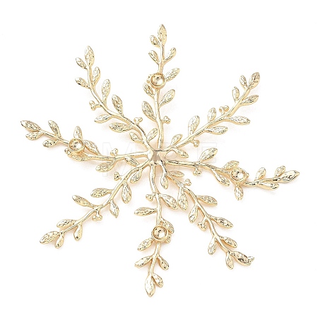 Brass Cabochon Settings KK-G601-01G-1
