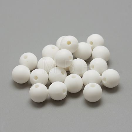 Food Grade Eco-Friendly Silicone Beads SIL-R008A-01-1