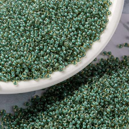 MIYUKI Round Rocailles Beads SEED-JP0010-RR0374-1