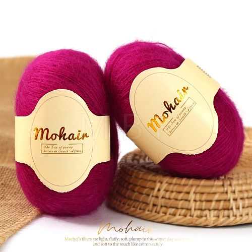 Mohair Yarn PW-WG368C7-29-1