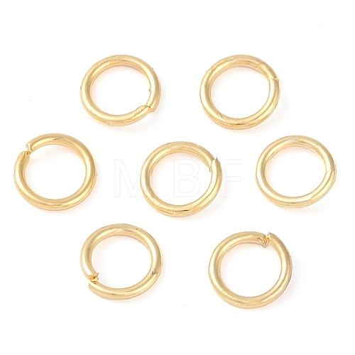 Brass Jump Rings KK-N254-45B-G-1