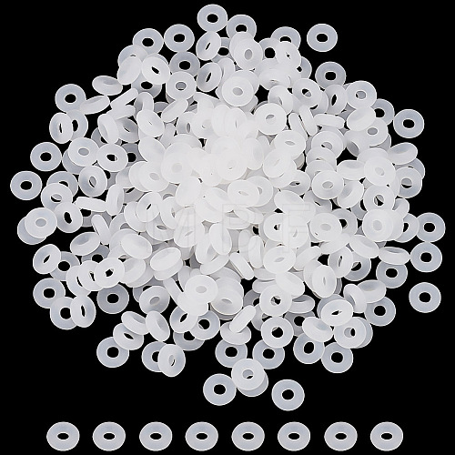 ANATTASOUL 300Pcs Silicone Antiskid Ring for Bracelets FIND-AN0001-44-1